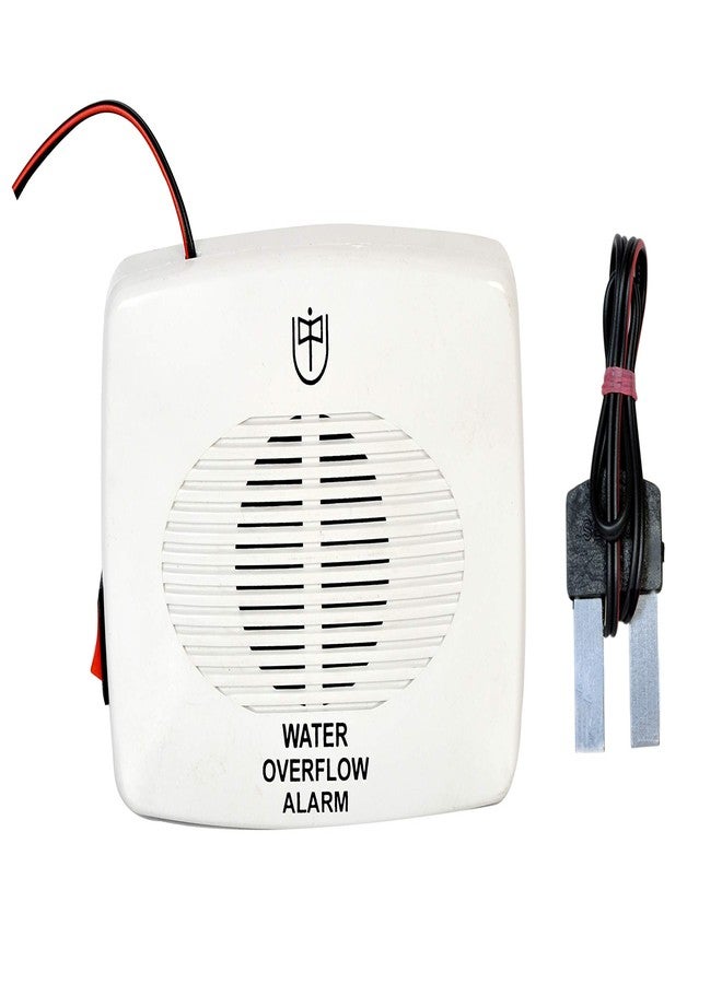 Tool Point Plastic Water Tank Overflow Alarm UW-03 DC (Medium, White) (Pack of 1) - Image 1